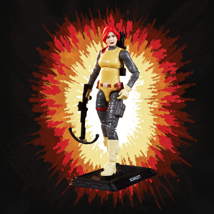 G.I. Joe Retro Collection - Scarlet (E9062) 3.75-Inch Action Figure