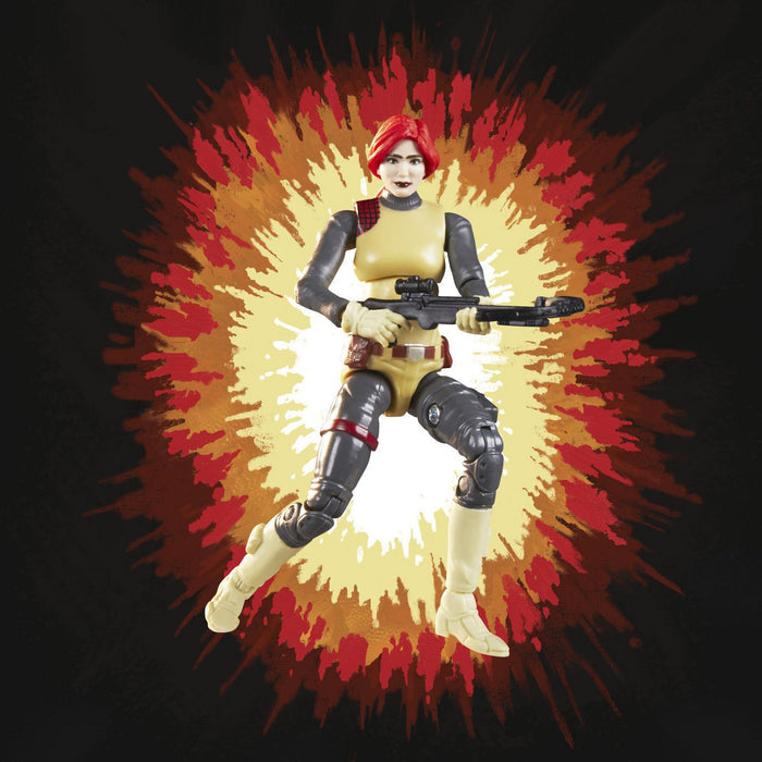 G.I. Joe Retro Collection - Scarlet (E9062) 3.75-Inch Action Figure