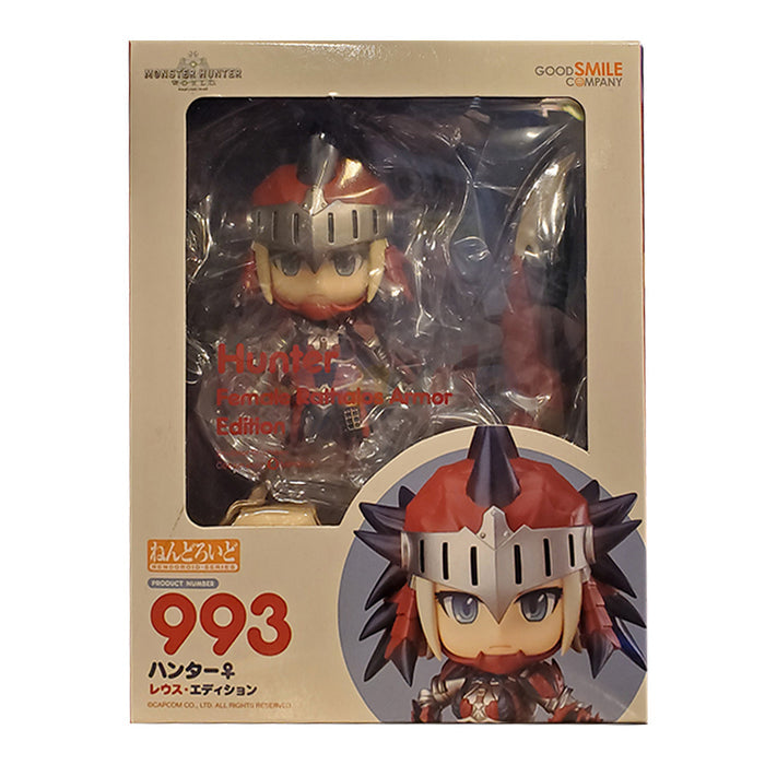 Good Smile Company #993 - Nendoroid Hunter: Female Rathalos Armor Edition Action Figure LAST ONE!