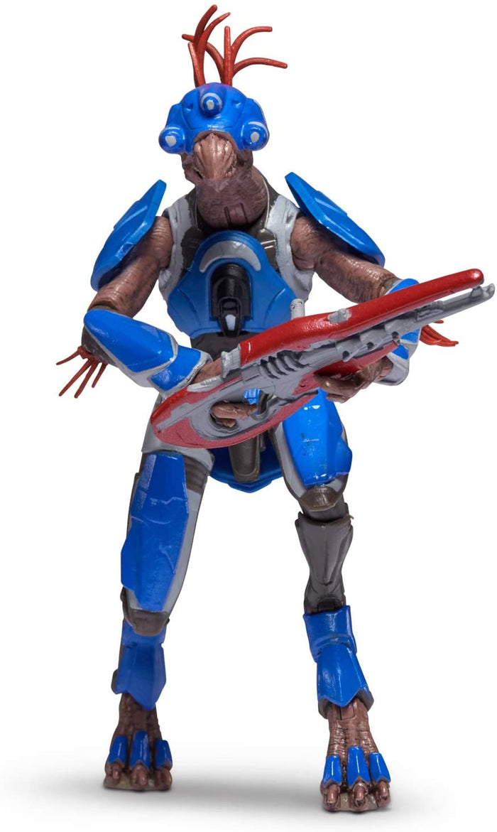 Halo Infinite - Series 1 - Jackal Sniper (With Stalker Rifle) Action Figure (HLW0005) LOW STOCK