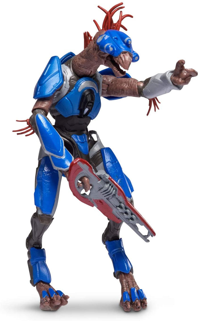 Halo Infinite - Series 1 - Jackal Sniper (With Stalker Rifle) Action Figure (HLW0005) LOW STOCK