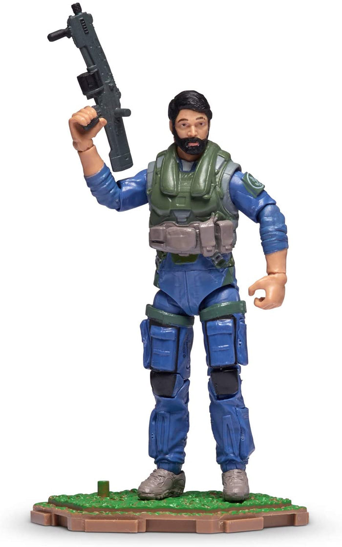 Halo Infinite - Series 1 - The Pilot (With Bulldog Shotgun) Action Figure (HLW0003) LAST ONE!