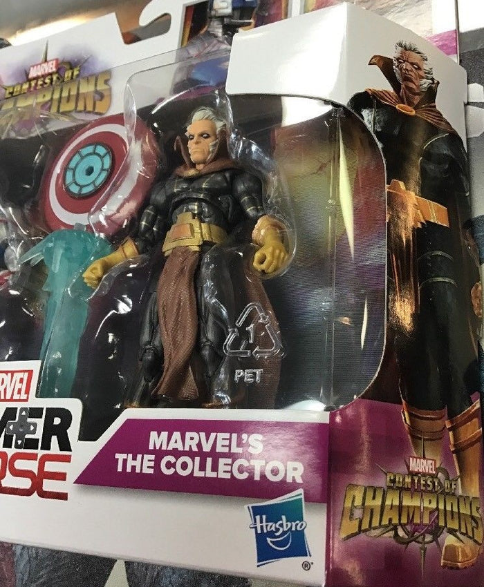 Hasbro - Marvel Gamerverse - Contest of Champions - Civil Warrior & The Collector (E3594) LOW STOCK