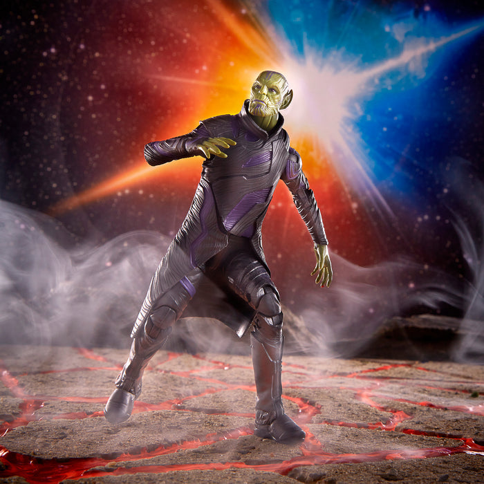 Hasbro - Marvel Legends - Captain Marvel - Kree Sentry BAF - Talos Figure (E3886) LAST ONE!