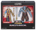 Hasbro - Marvel Legends / Studios / 80th Anniversary - Thor: Ragnarok - The Grandmaster + Korg (E6343) LOW STOCK