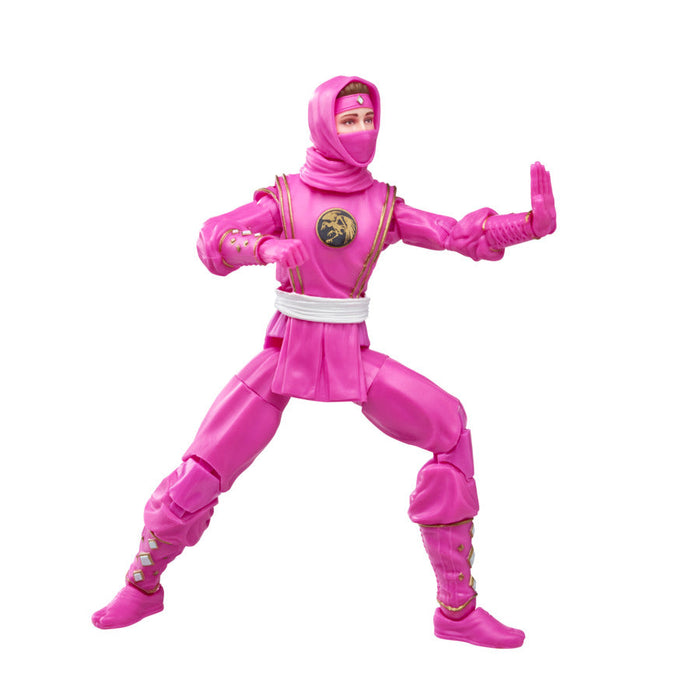 Hasbro - Power Rangers: Lightning Collection - Mighty Morphin Ninja Pink Ranger Action Figure (F4678) LOW STOCK
