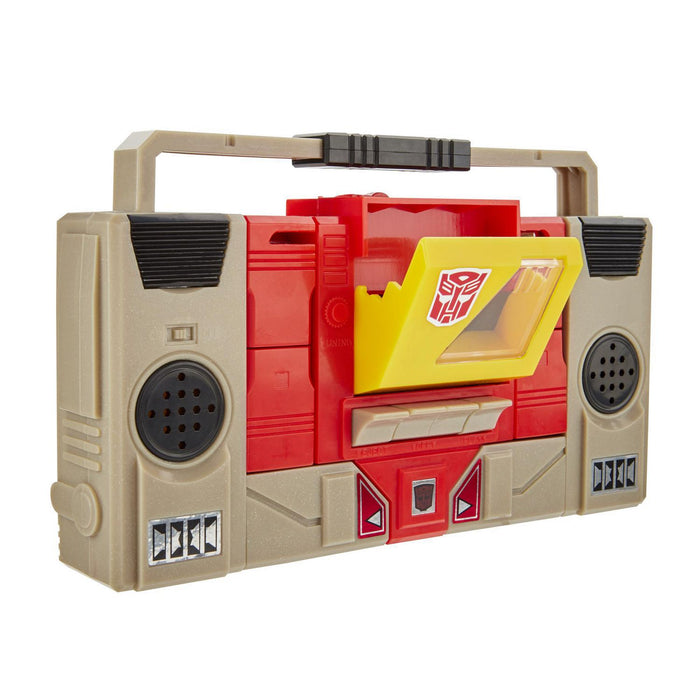 Hasbro - Transformers Vintage G1 Reissue - Autobot Blaster Collectible Action Figure (E7833) LOW STOCK