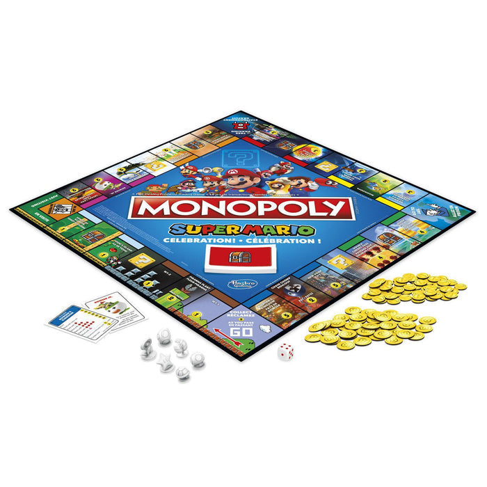 Hasbro Gaming - Monopoly Super Mario Celebration! Edition Board Game (E9517) LAST ONE!