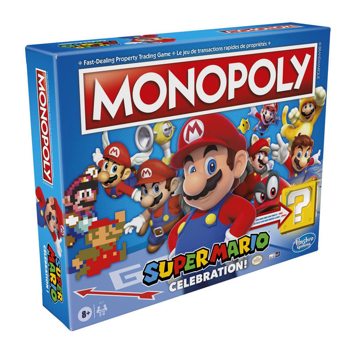 Hasbro Gaming - Monopoly Super Mario Celebration! Edition Board Game (E9517) LAST ONE!