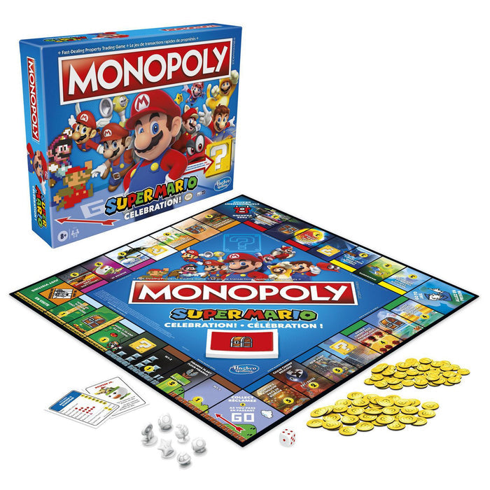 Hasbro Gaming - Monopoly Super Mario Celebration! Edition Board Game (E9517) LAST ONE!