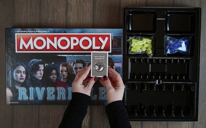 Hasbro Gaming - USAopoly - Monopoly: Riverdale Edition Board Game LOW STOCK