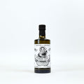 500ml Black Glass Bottle of Honest Toil cold pressed extra virgin olive oil, unblended Koroneiki olives