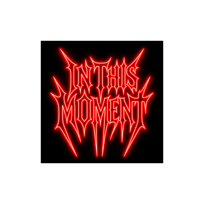 In This Moment - Logo Sticker