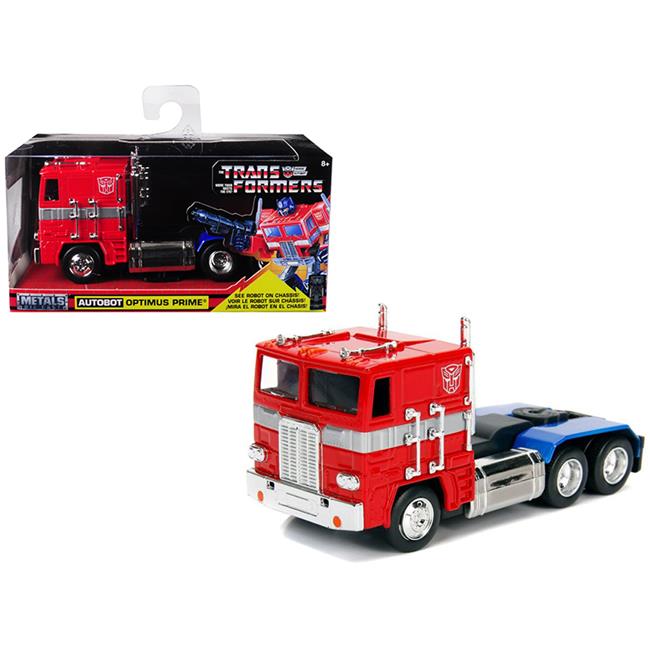 Jada: Hollywood Rides (Metals Die Cast) Transformers: Autobot Optimus Prime 1:32 Vehicle 99477/24078