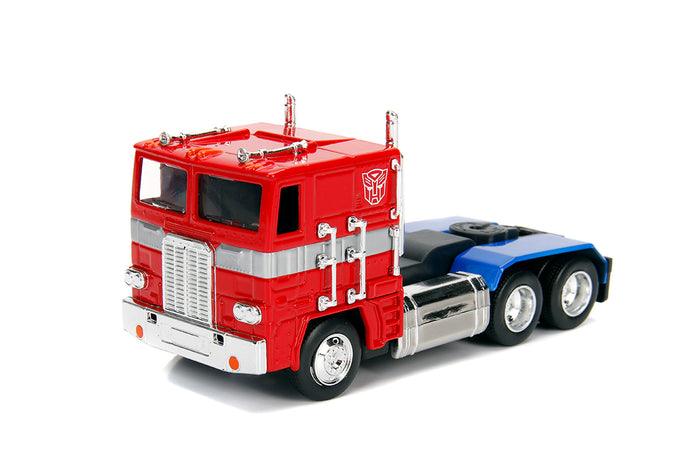 Jada: Hollywood Rides (Metals Die Cast) Transformers: Autobot Optimus Prime 1:32 Vehicle 99477/24078
