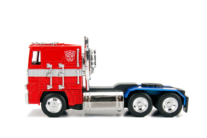 Jada: Hollywood Rides (Metals Die Cast) Transformers: Autobot Optimus Prime 1:32 Vehicle 99477/24078
