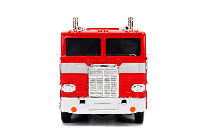 Jada: Hollywood Rides (Metals Die Cast) Transformers: Autobot Optimus Prime 1:32 Vehicle 99477/24078