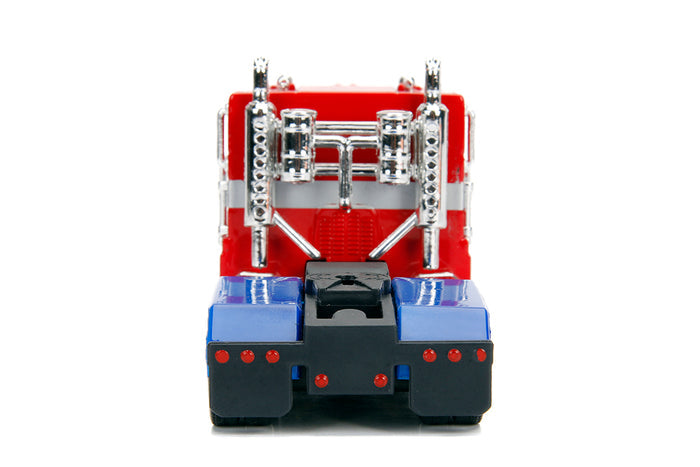 Jada: Hollywood Rides (Metals Die Cast) Transformers: Autobot Optimus Prime 1:32 Vehicle 99477/24078