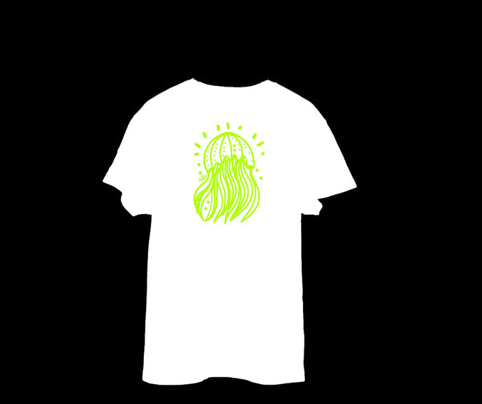 Katie the Artist JELLY SERIES white t-shirt