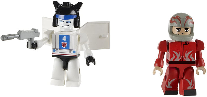 KRE-O Transformers - Autobot Jazz (31146) Building Toy LOW STOCK