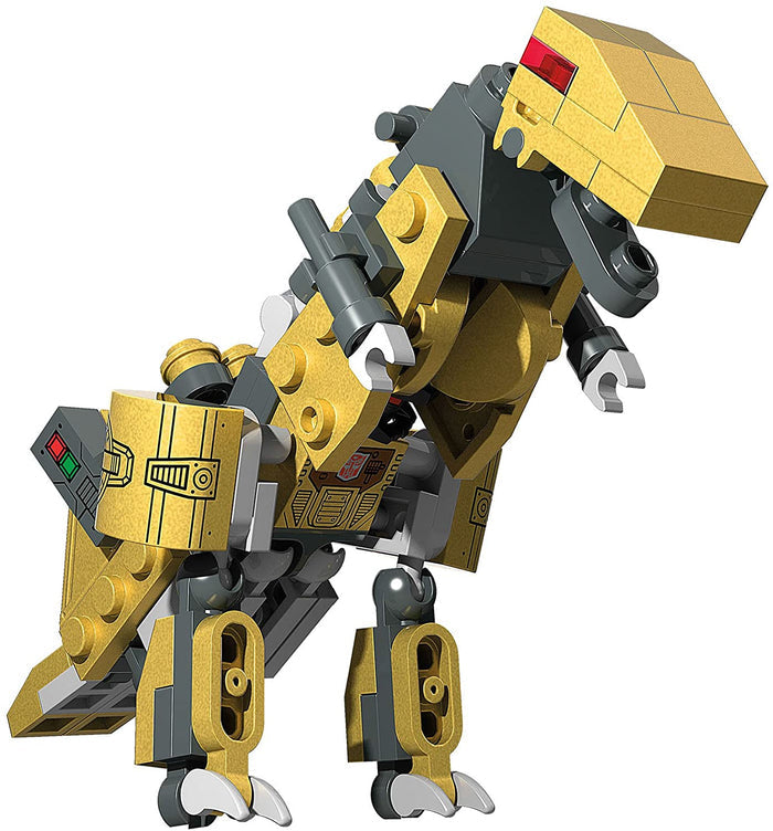 KRE-O Transformers - Kreon Battle Changer - Grimlock (B0718) Building Toy LOW STOCK