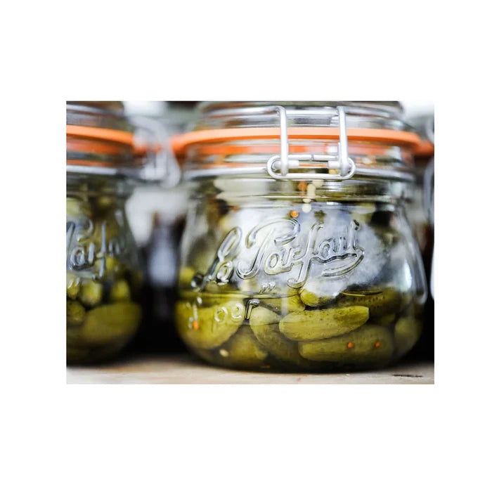 Le Parfait Super Preserve Clip Top Glass Store Jar 0.25L