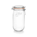 1.5L Le Parfait Super Preserve clip top glass store jar