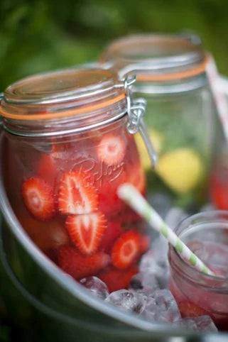 Le Parfait Super Preserve Clip Top Glass Store Jar 1.5L