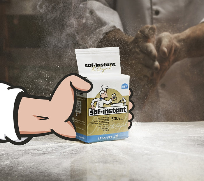 Lesaffre Saf-Instant® Gold Osmotolerant Instant Dry Yeast 500g