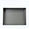 16" x 12" x 2" LloydPans Sicilian style pizza pan, pre-seasoned