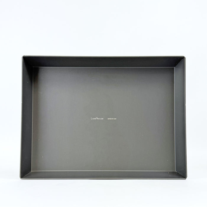 16" x 12" x 2" LloydPans Sicilian style pizza pan, pre-seasoned