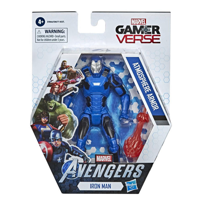 Marvel - Gamerverse - Avengers (2020) Video Game - Iron Man (Atmosphere Armor) Action Figure (E9866)
