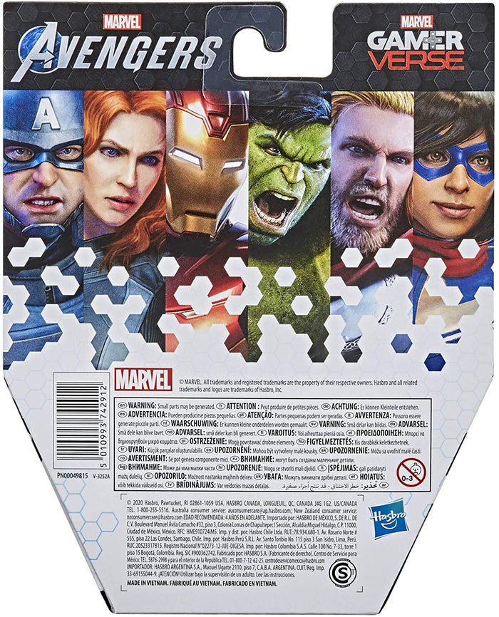 Marvel Gamerverse - Avengers - Captain America (Oath Keeper) Action Figure (F0279)