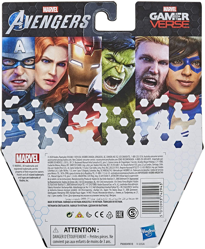 Marvel Gamerverse - Avengers - Iron Man (Overclock) Action Figure (F0280)