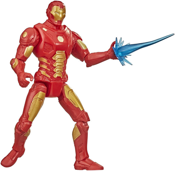 Marvel Gamerverse - Avengers - Iron Man (Overclock) Action Figure (F0280)