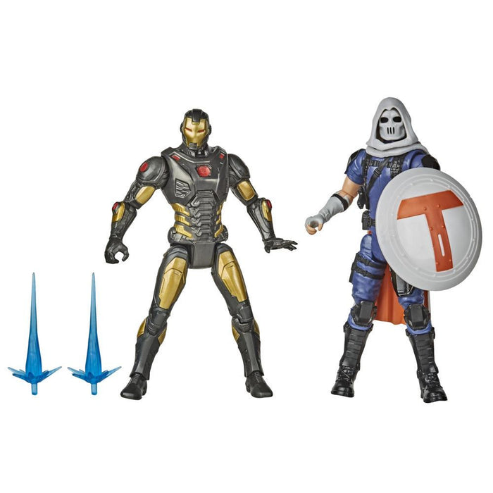Marvel Gamerverse - Avengers - Iron Man vs Taskmaster Action Figures (F0123) LOW STOCK