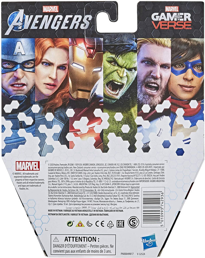 Marvel Gamerverse - Avengers - Thor (War Cry) Action Figure (F0282)