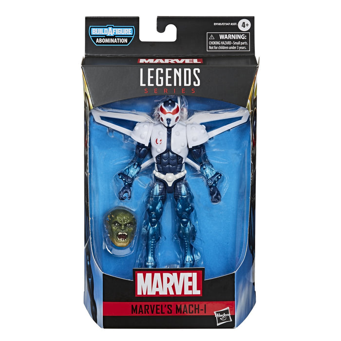 Marvel Legends - Abomination BAF (2020) - Marvel's Mach-1 Action Figure (E9185)