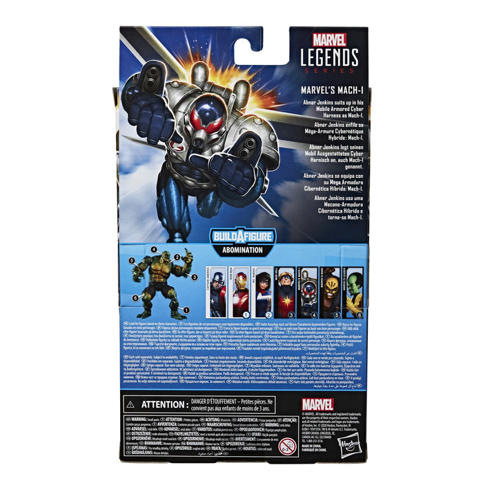 Marvel Legends - Abomination BAF (2020) - Marvel's Mach-1 Action Figure (E9185)