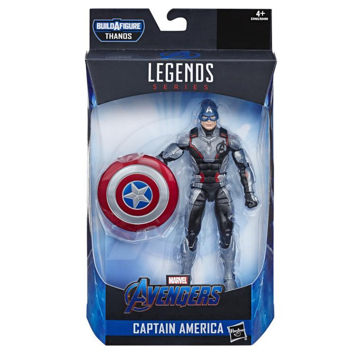Marvel Legends - Avengers: End Game (2019) - Thanos BAF - Captain America Action Figure (E3965) LOW STOCK