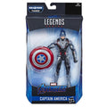Marvel Legends - Avengers: End Game (2019) - Thanos BAF - Captain America Action Figure (E3965) LOW STOCK