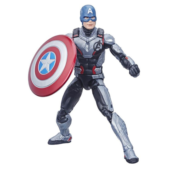 Marvel Legends - Avengers: End Game (2019) - Thanos BAF - Captain America Action Figure (E3965) LOW STOCK