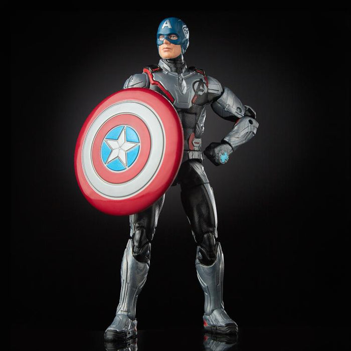 Marvel Legends - Avengers: End Game (2019) - Thanos BAF - Captain America Action Figure (E3965) LOW STOCK