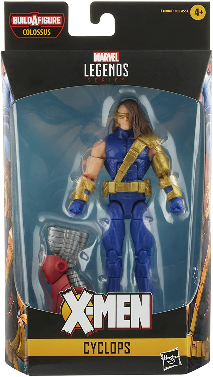 Marvel Legends - Colossus BAF - X-Men: Age of Apocalypse - Cyclops Action Figure (F1008)