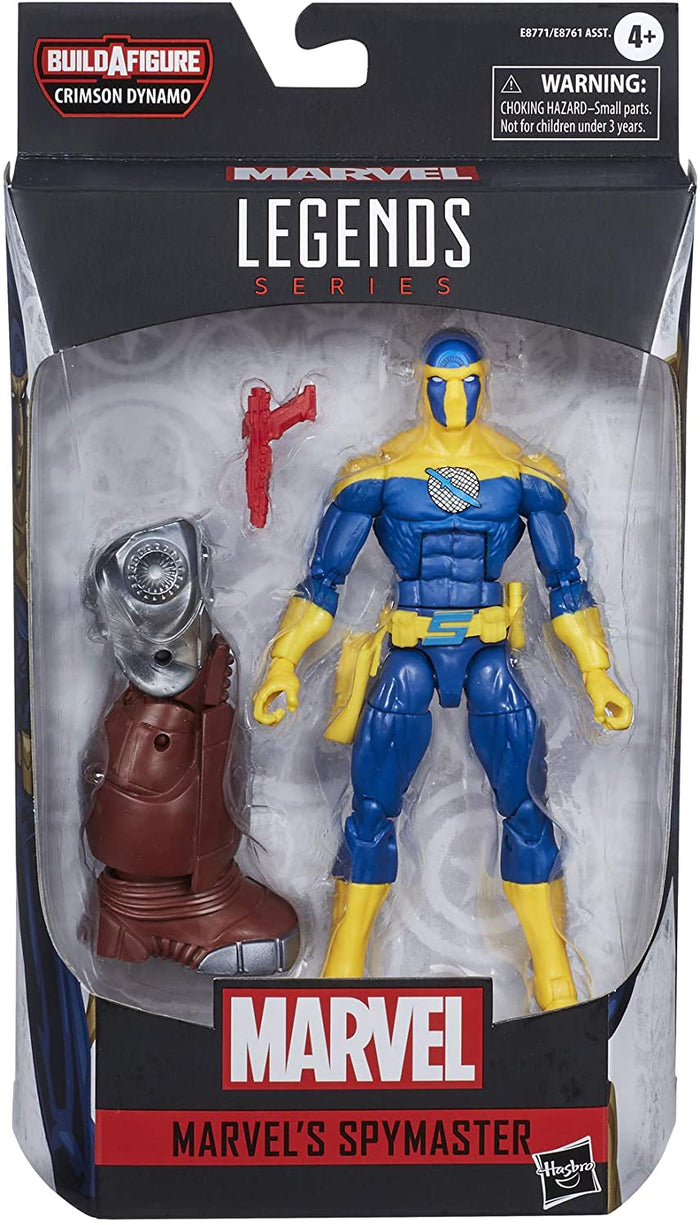 Marvel Legends - Crimson Dynamo BAF - Marvel\'s Spymaster Action Figure (E8771) LOW STOCK