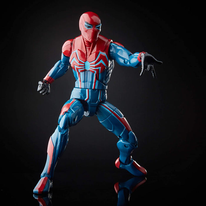 Marvel Legends - Gamerverse - Demogoblin BAF - Velocity Suit Spider-Man Figure (E8121) LAST ONE!