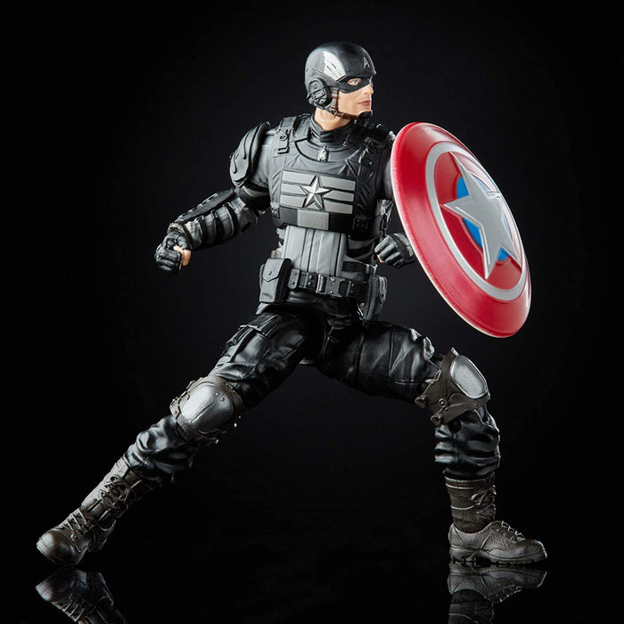 Marvel Legends - GamerVerse (Joe Fixit BAF) Stealth Captain America Action Figure (E9977) LOW STOCK