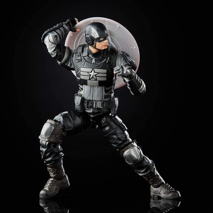 Marvel Legends - GamerVerse (Joe Fixit BAF) Stealth Captain America Action Figure (E9977) LOW STOCK