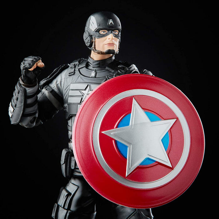 Marvel Legends - GamerVerse (Joe Fixit BAF) Stealth Captain America Action Figure (E9977) LOW STOCK
