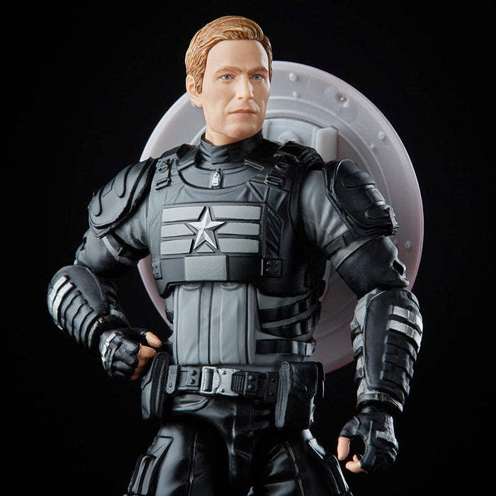Marvel Legends - GamerVerse (Joe Fixit BAF) Stealth Captain America Action Figure (E9977) LOW STOCK